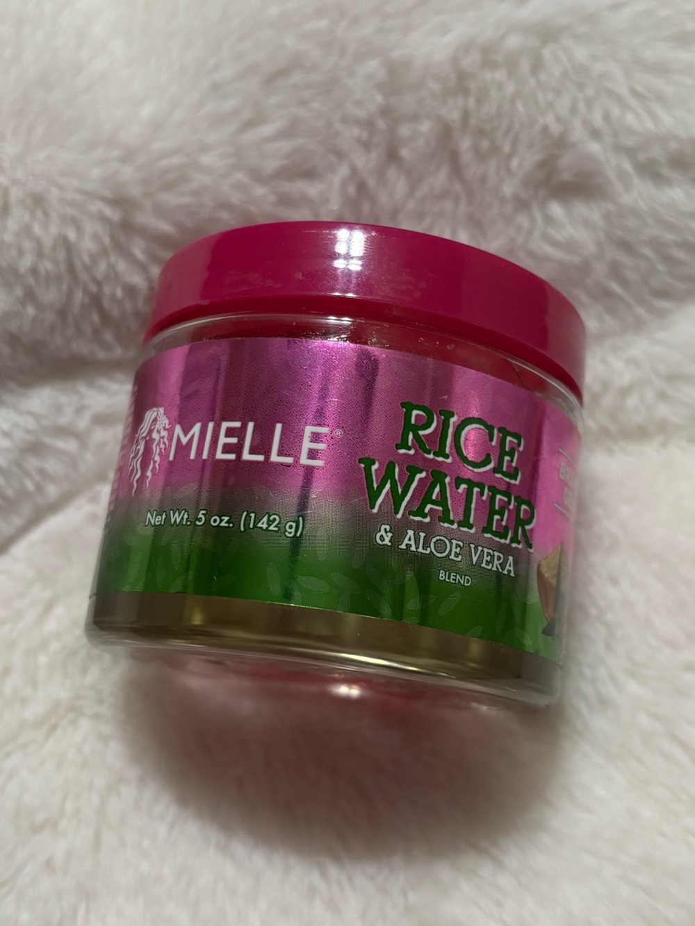 Rice Water & Aloe Vera Jar